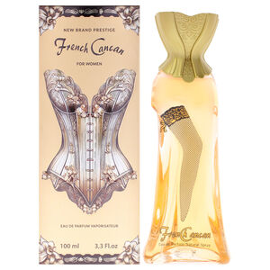French Cancan by New Brand for Women - 3.3 oz EDP Spray